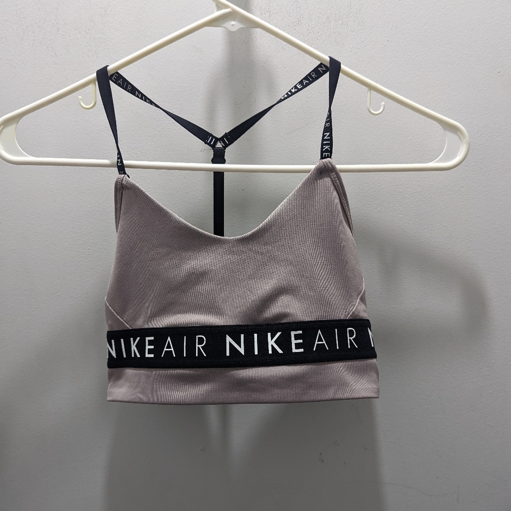 Nike Air Women's Dri-Fit Y Back Low impact sports bra size XS